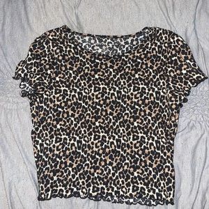 Cheetah t shirt